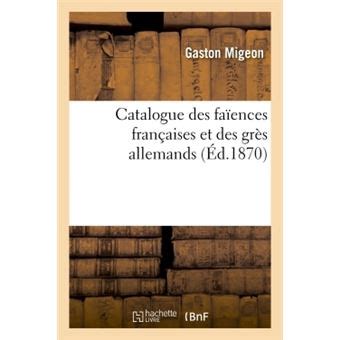 Catalogues des faïences françaises et des grès allemands. - Eplan electric p8 reference handbook 2nd edition.